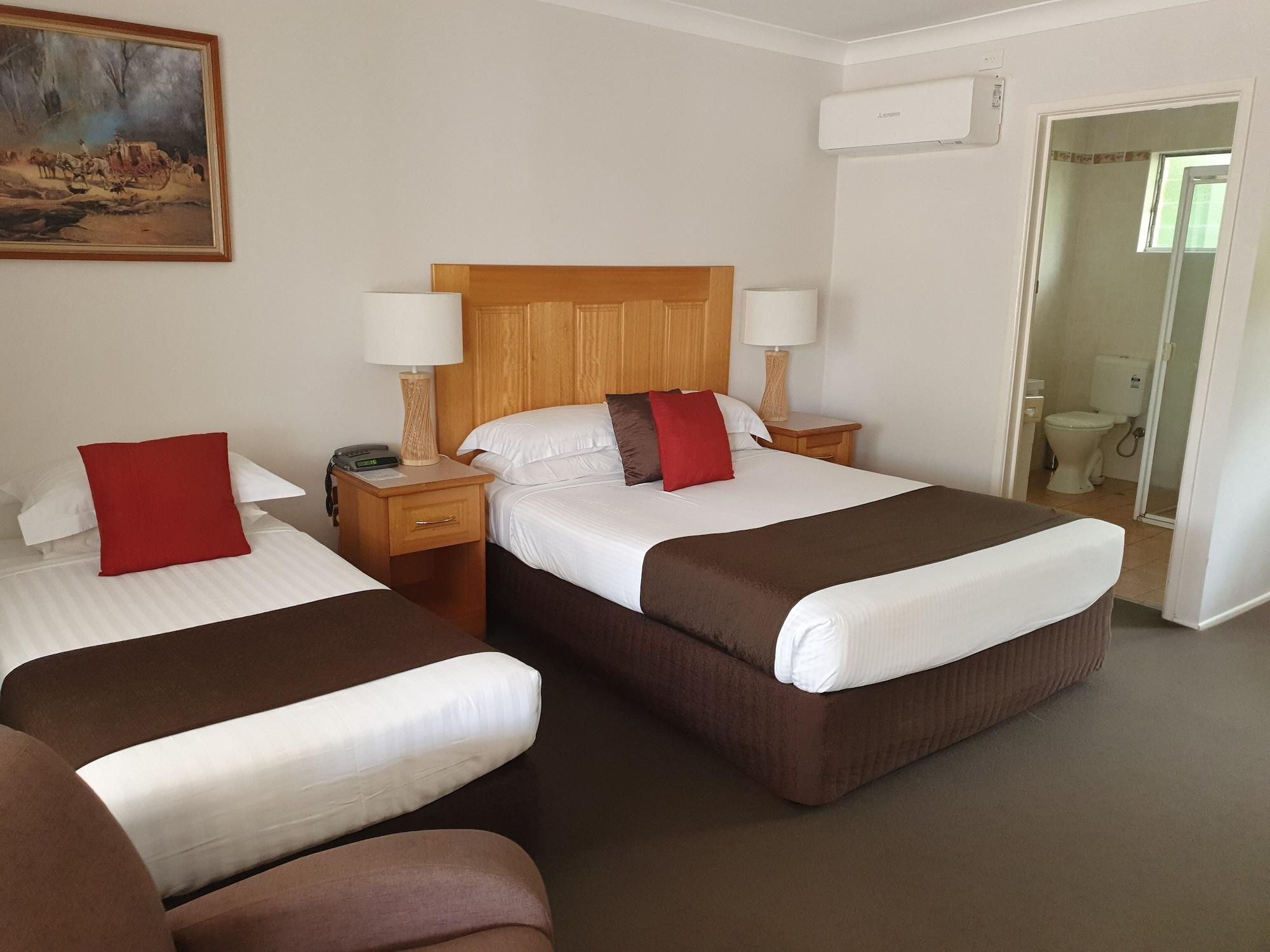 Mcnevins Maryborough Motel Экстерьер фото